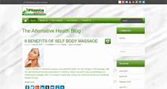 Desktop Screenshot of planta-genericherbals.com